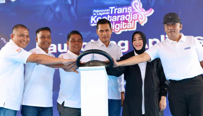 Plt Sekda Luncurkan Aplikasi Digital Trans Koetaradja, Permudah Warga Pantau Bus Secara Real-Time