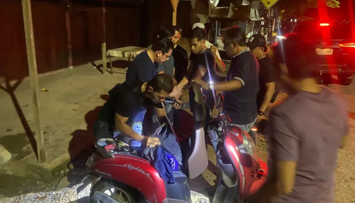 Unit Ranmor Polresta Banda Aceh Tangkap Pelaku Pencuri Motor
