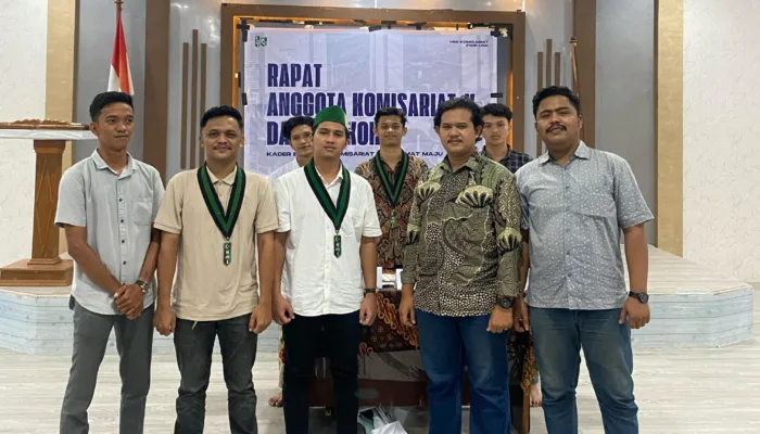 Nabil Alam Mubarak Terpilih Sebagai Ketua Umum HMI Komisariat FISIP Universitas Syiah Kuala Periode 2025-2026