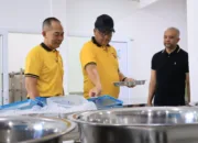 Kapolda Aceh Tinjau Dapur SPPG, Tegaskan Komitmen Dukung Program Nasional