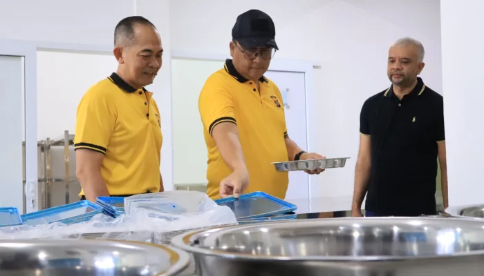 Kapolda Aceh Tinjau Dapur SPPG, Tegaskan Komitmen Dukung Program Nasional