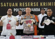 Tim Rimueng Tangkap Pembobol Brankas Berisi Ratusan Juta di Peukan Bada