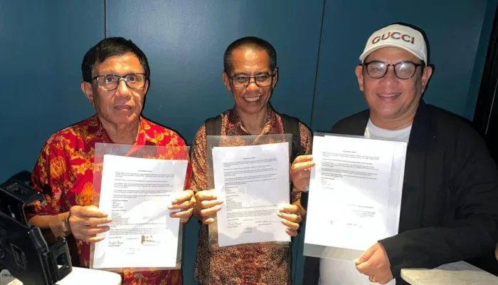 Hendry Ch Bangun dan Zulmansyah Sepakat Gelar Kongres Persatuan