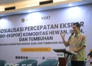 Plt Sekda: Pemerintah Aceh Berkomitmen Dukung Percepatan Ekspor Komoditas Unggulan