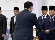 Presiden Prabowo Terima Surat Kepercayaan Delapan Duta Besar Negara Sahabat di Istana Merdeka