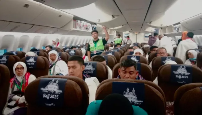 Jemaah Haji Aceh Kloter 1 Tiba di Arab Saudi