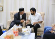 Gubernur Aceh Muzakir Manaf Minta Pembangunan Terowongan Geurutee ke Menteri PU