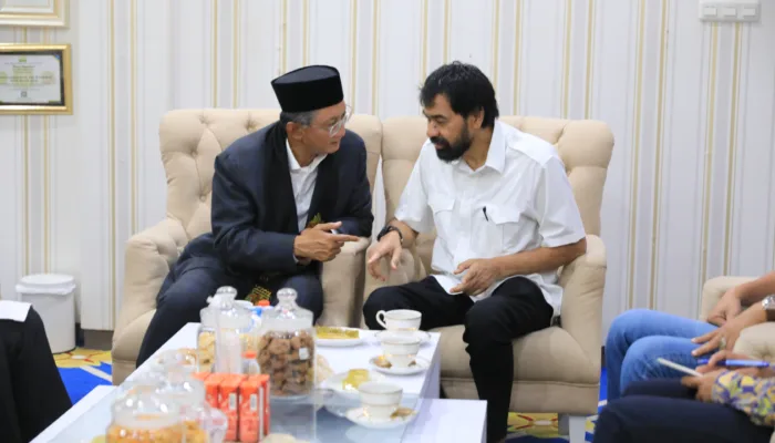 Gubernur Aceh Muzakir Manaf Minta Pembangunan Terowongan Geurutee ke Menteri PU