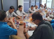 Jadi Plt Kabid Humas Bank Aceh, Hafas Silaturahmi ke PWI