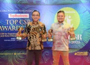 PT SBA Terima Penghargaan TOP CSR