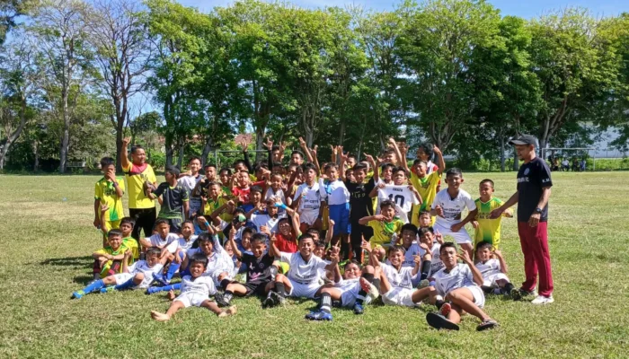 PSKB Junior Versus Klub KDC Ketapang Dua Gelar Laga Persahabatan