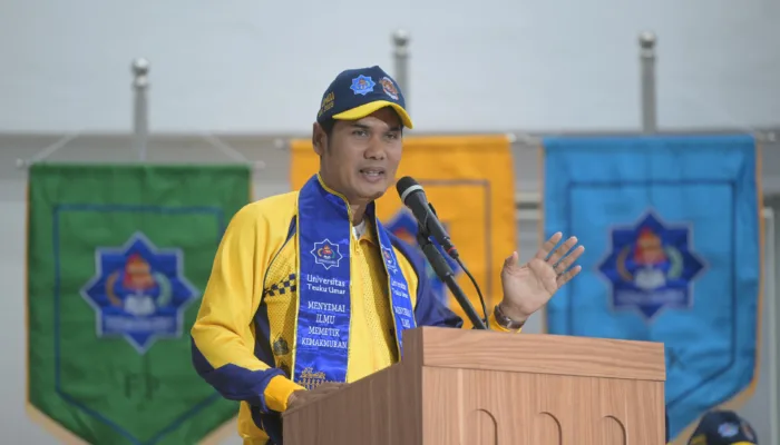 Plt Sekda Ajak Mahasiswa Majukan Prestasi Olahraga Aceh