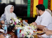 Marlina Usman Pimpin Rapat Bantuan Rumah Layak Huni