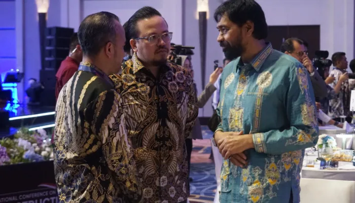 Gubernur Aceh Hadiri International Conference on Infrastructure di Jakarta