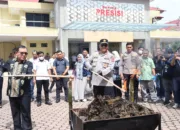 Kapolda Aceh Pimpin Pemusnahan 25 Kg Kokain, 108 Kg Sabu, dan 640 Kg Ganja