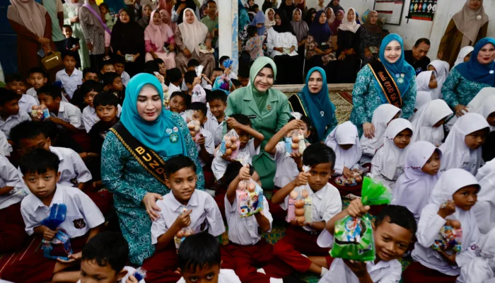 Bunda PAUD Aceh Sosialisasikan Pola Makan Sehat B2SA di Aceh Selatan