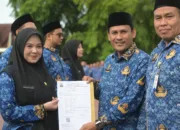 Gubernur Aceh Serahkan SK Kepada 618 Calon ASN