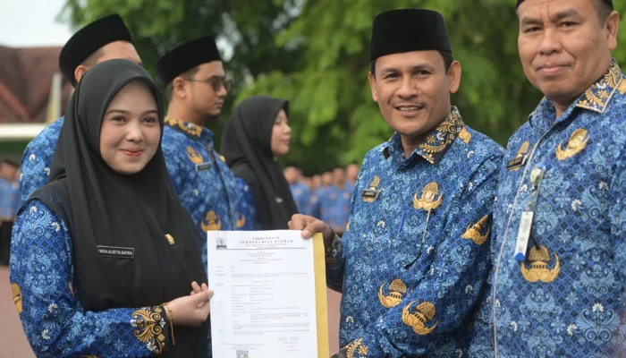 Gubernur Aceh Serahkan SK Kepada 618 Calon ASN