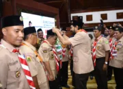 Mualem Ingatkan Pemilihan Ketua dalam Musda Pramuka Kwarda Aceh harus Sesuai Aturan
