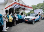 Peringati Harganas, Ketua PKK Aceh Lepas Kirab Bangga Kencana