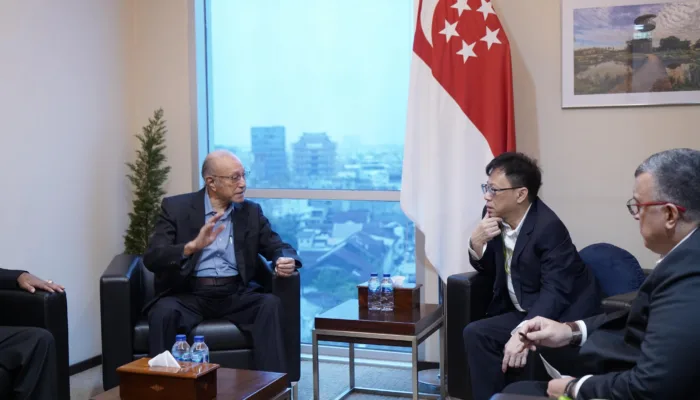 Pertemuan Wali Nanggroe dan Konjen Singapura: Dorong Kunjungan Timbal Balik dan Kerja Sama Konkret