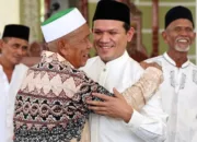 Kembali dari Tanah Suci, Wagub Fadhlullah Disambut Hangat Warga Kampung Halaman