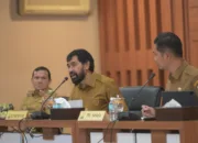 Gubernur Mualem Pimpin Rapim, Dorong Percepatan Realisasi APBA 2025
