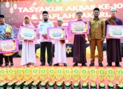 Kadisdik Dayah Aceh Besar Buka Tasyakuran Akbar dan Haflah Takhrij ke-10 YPHC