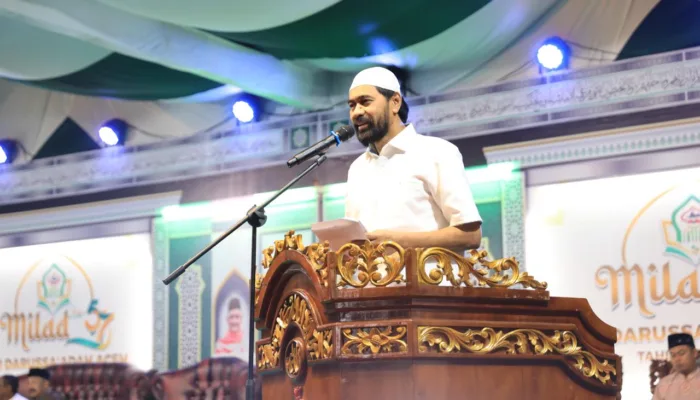 Gubernur Aceh Hadiri Milad Ke-57 YPI Darussa’adah