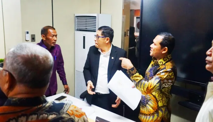 Pemerintah Aceh dan DPRA Sampaikan Usulan Revisi UU Pemerintahan Aceh kepada Badan Legislasi DPR RI