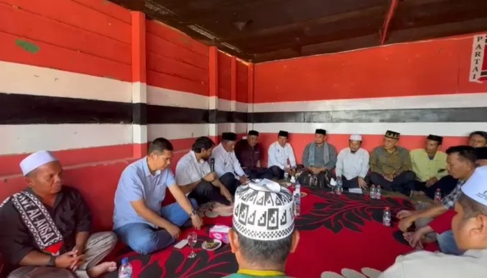 Gubernur Mualem Takziah ke Rumah Duka Ketua KPA Gayo Lues