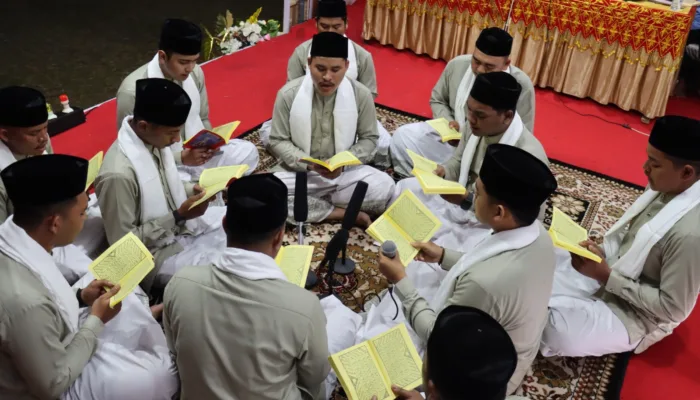 Malam Kedua FDK se- Kota Banda Aceh, Empat Grup Dalail Khairat Hipnotis Masyarakat