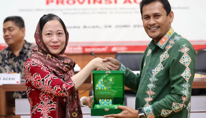 Aceh Resmi Jadi Wilayah ODF Pertama di Sumatera, ke Enam se-Indonesia