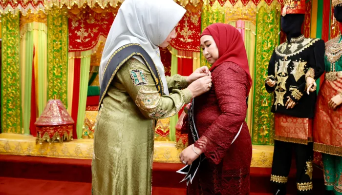 Marlina Kukuhkan Bunda PAUD dan Ketua Forikan Simeulue