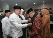 Wagub dan Ketua TP PKK Aceh Sambut Kedatangan Menteri Pendidikan