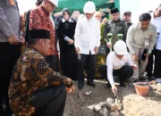 Wagub dan Mendikdasmen Letakkan Batu Pertama Pembangunan SMK Muhammadiyah Banda Aceh