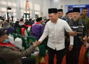Wagub Fadhlullah Sambut Kepulangan Jemaah Haji Aceh