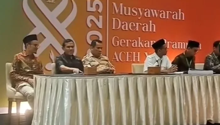 Wagub Fadhlullah Terpilih Aklamasi Sebagai Ketua Kwarda Pramuka Aceh