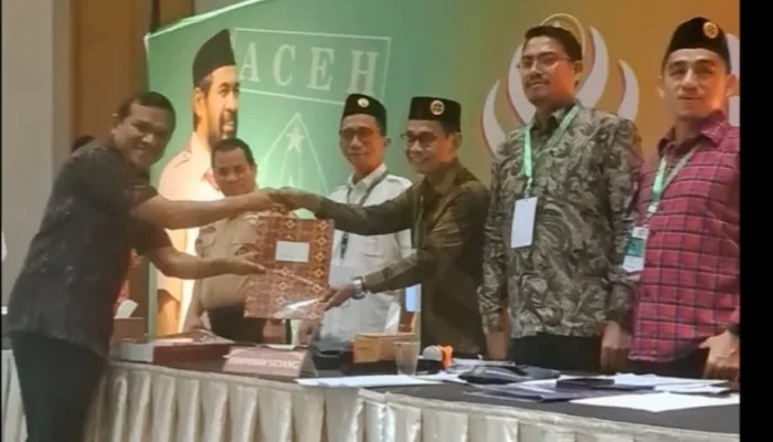 Ketua Influencer Aceh (BP) Mualem-Dek Fad Beri Ucapan Tahniah dan Selamat Kepada Wagub Fadhlullah Ketua Kwarda Pramuka Aceh Terpilih