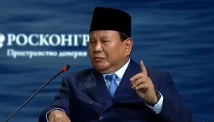 Prabowo Puji Mualem di SPIEF Rusia: Eks Panglima GAM, Kini Bisa Bersatu