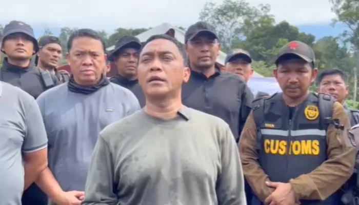 Aksi Heroik Pemusnahan 25 Hektar Ladang Ganja di Nagan Raya
