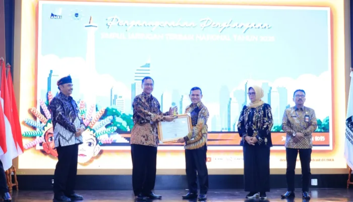 Aceh Raih Penghargaan Simpul Jaringan Terbaik Kearsipan Nasional dalam JIKN 2025