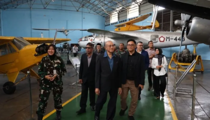 Kunjungan Kerja ke Yogyakarta, Wali Nanggroe Jajaki Pendirian Museum Dirgantara di Aceh