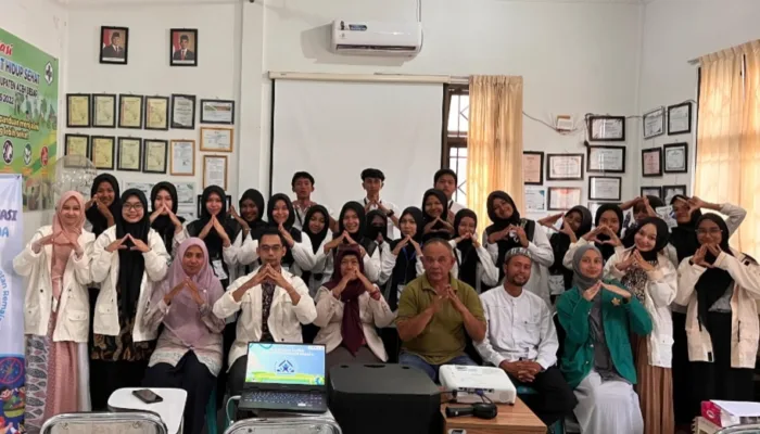 GEN-A Kolaborasi Puskesmas Darul Kamal Latih Para Remaja Yang Siap Melahirkan Konselor dan Edukator Sebaya