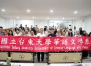 USK dan National Taitung University Taiwan Gelar Aceh Mandarin Camping 2025
