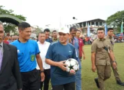 Wagub Fadhlullah Buka Turnamen Sepak Bola Piala Wakil Gubernur Aceh, Total Hadiah Rp200 Juta