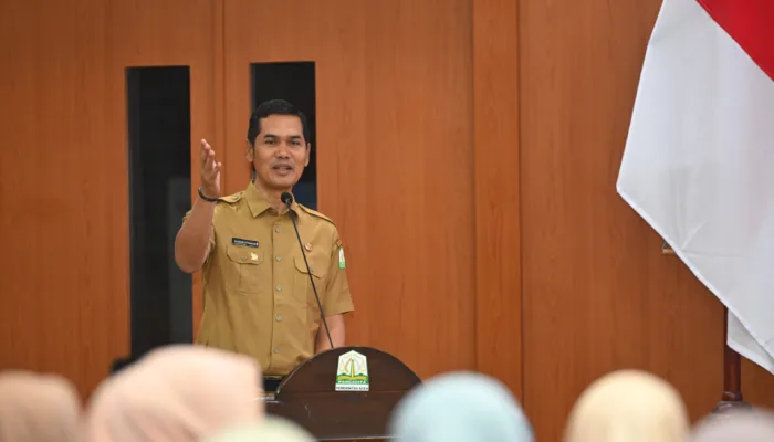 Plt Sekda Aceh Ajak Masyarakat Waspadai Penipuan Keuangan Ilegal