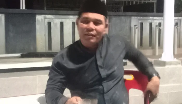 Himbauan Bupati Syech Muharram : Menghadapi Cuaca Ekstrim Warga Harus Selalu Waspada.