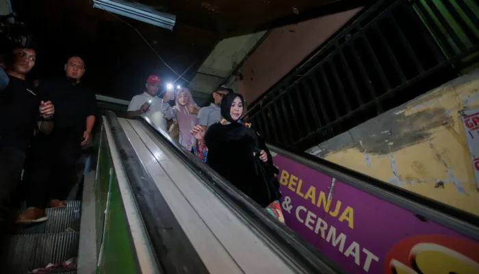 Pedagang Pasar Aceh Lama Sepakat Relokasi