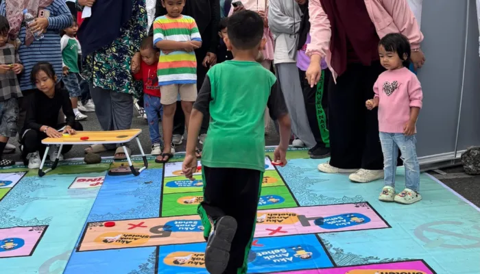 GEN-A Luncurkan Inovasi Engklek Edukasi dan Puisi Kecanduan Gawai di Peringatan Hari Anak Nasional 2025